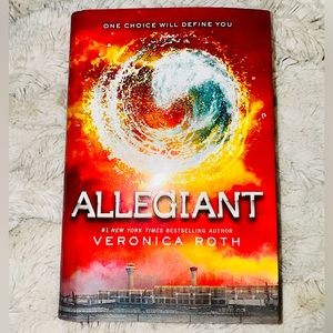 Veronica Roth Allegiant Hard Cover
